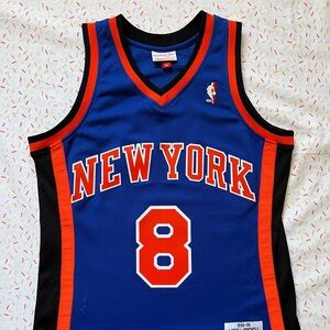 New York Knicks Latrell Spreewell Jersey